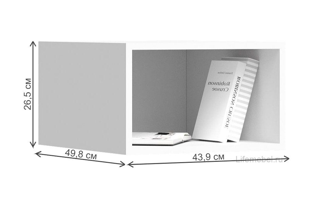 Комплект детской мебели Кинд супермат белый / дуб делано комплектация 4