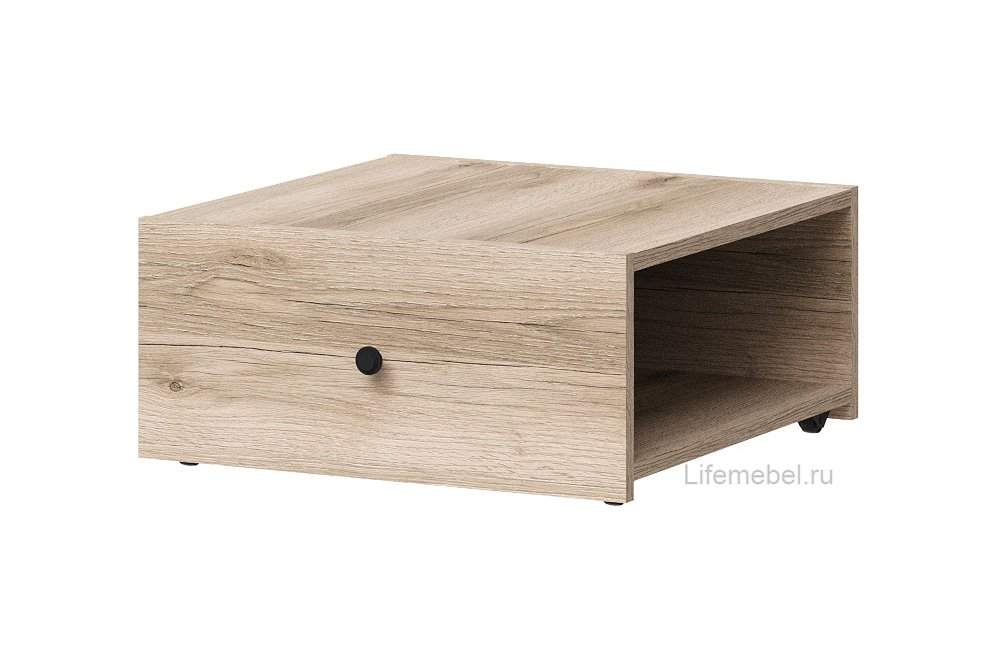 Комплект детской мебели Кинд супермат белый / дуб делано комплектация 4