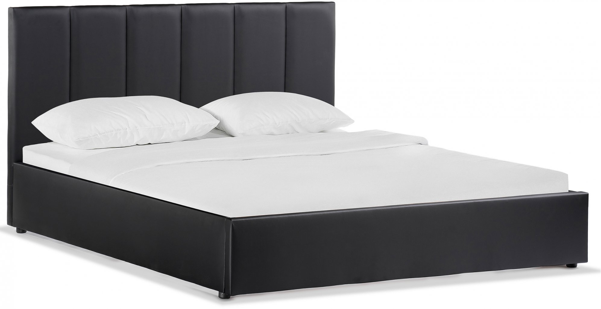 Полутораспальная кровать Афродита-3 120х200 с ПМ коричневый велюр bingo chocolate