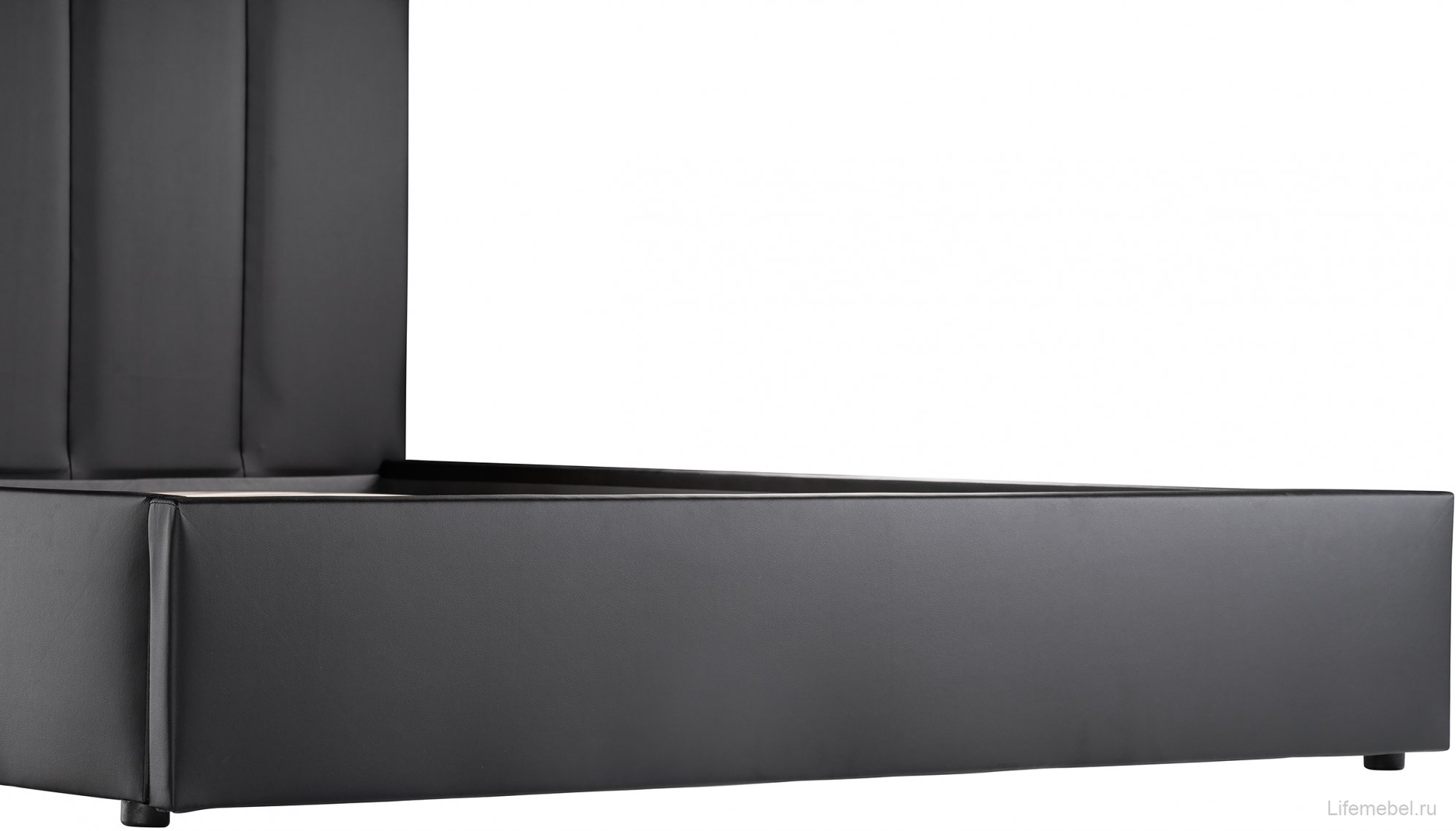 Полутораспальная кровать Афродита-3 120х200 с ПМ коричневый велюр bingo chocolate