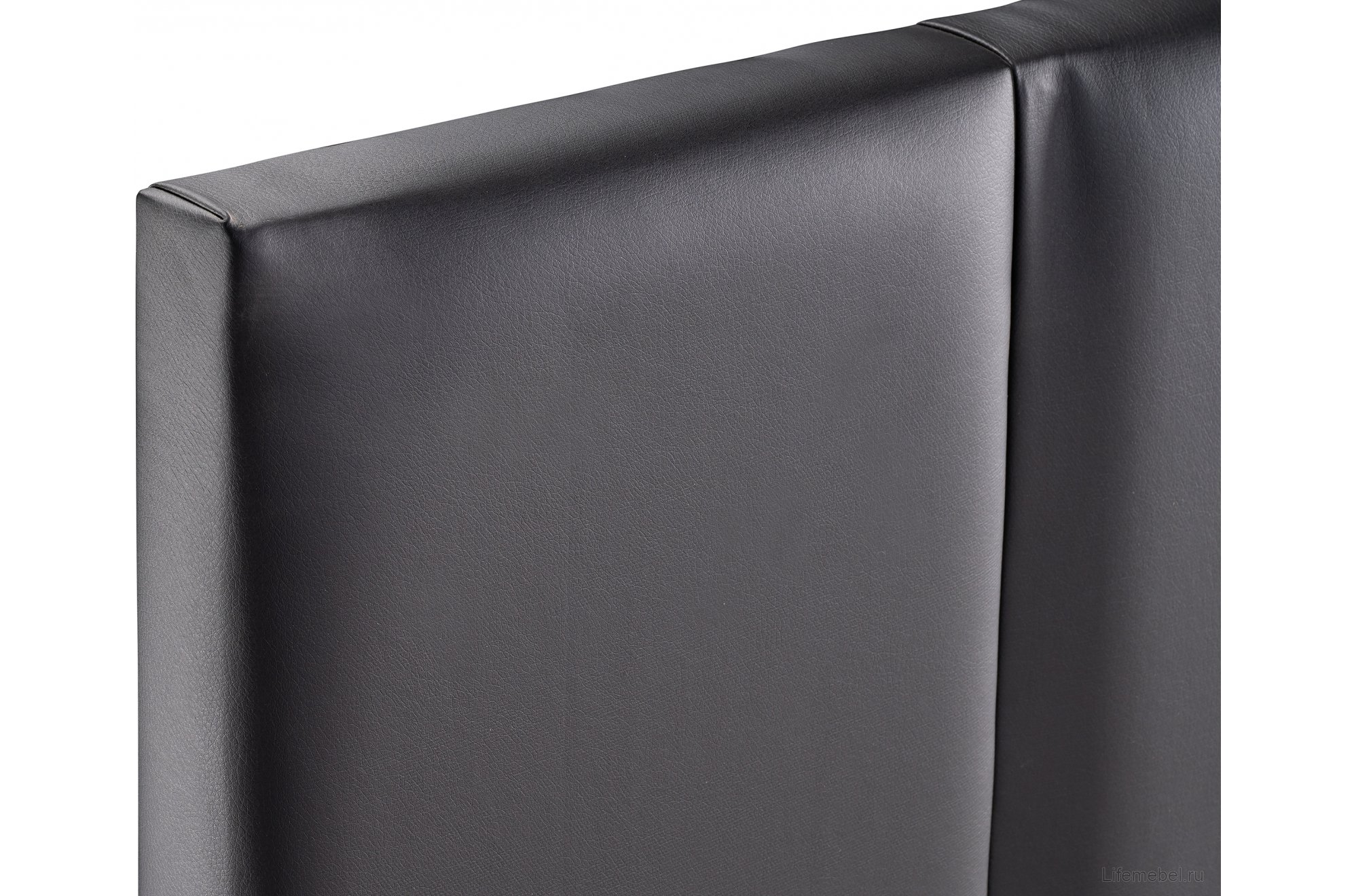 Полутораспальная кровать Афродита-3 120х200 с ПМ коричневый велюр bingo chocolate