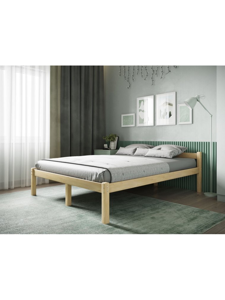 Полутораспальная кровать Ирвин 120х200 Полутораспальная кровать Ирвин 120х200