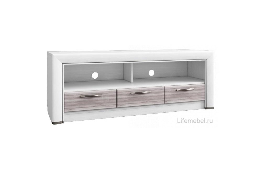 Гостиная Olivia комплектация 1 вудлайн крем / дуб анкона