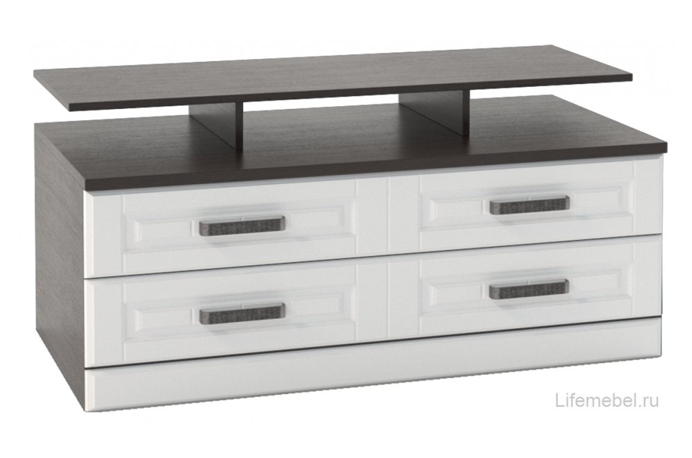 Модульная гостиная Рейна венге / белое дерево Модульная гостиная Рейна венге / белое дерево