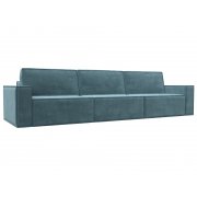 бирюзовый велюр