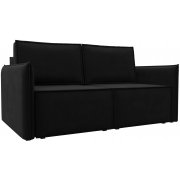 черный микровельвет