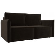 коричневый микровельвет