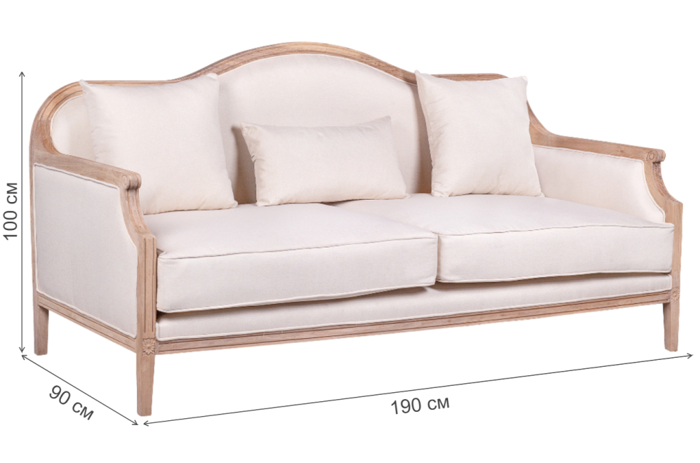 Диван Madesta SF-2975-O beige Диван Madesta SF-2975-O beige