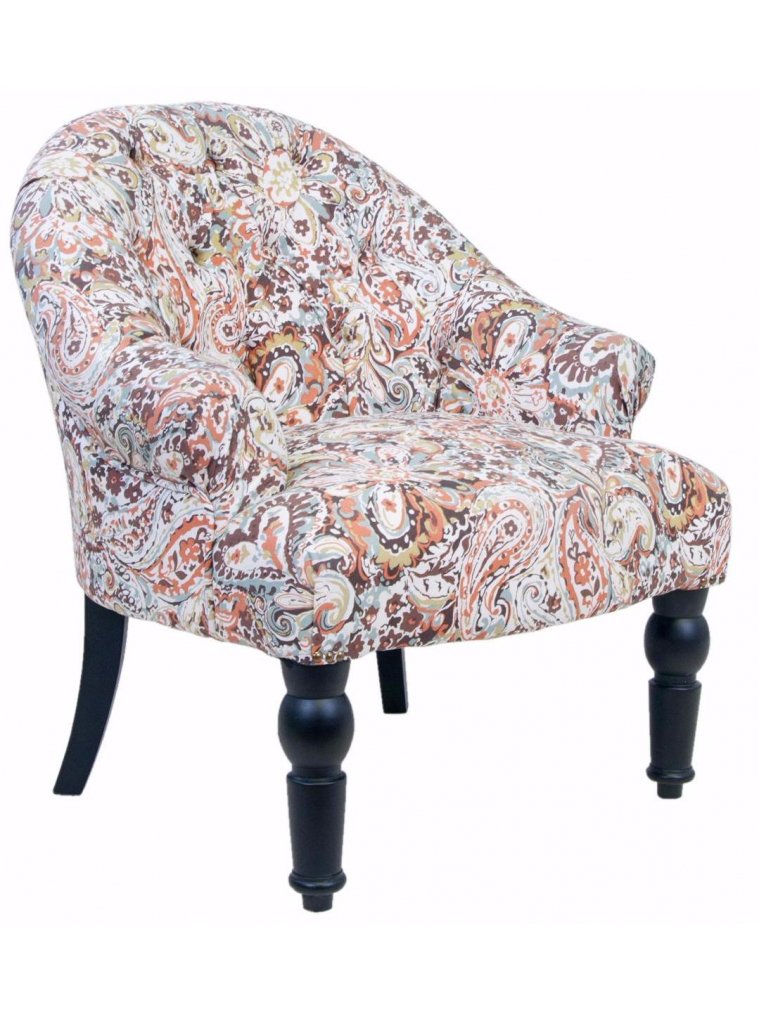 Кресло Desta YF-1886-C2 orange flower Кресло Desta YF-1886-C2 orange flower