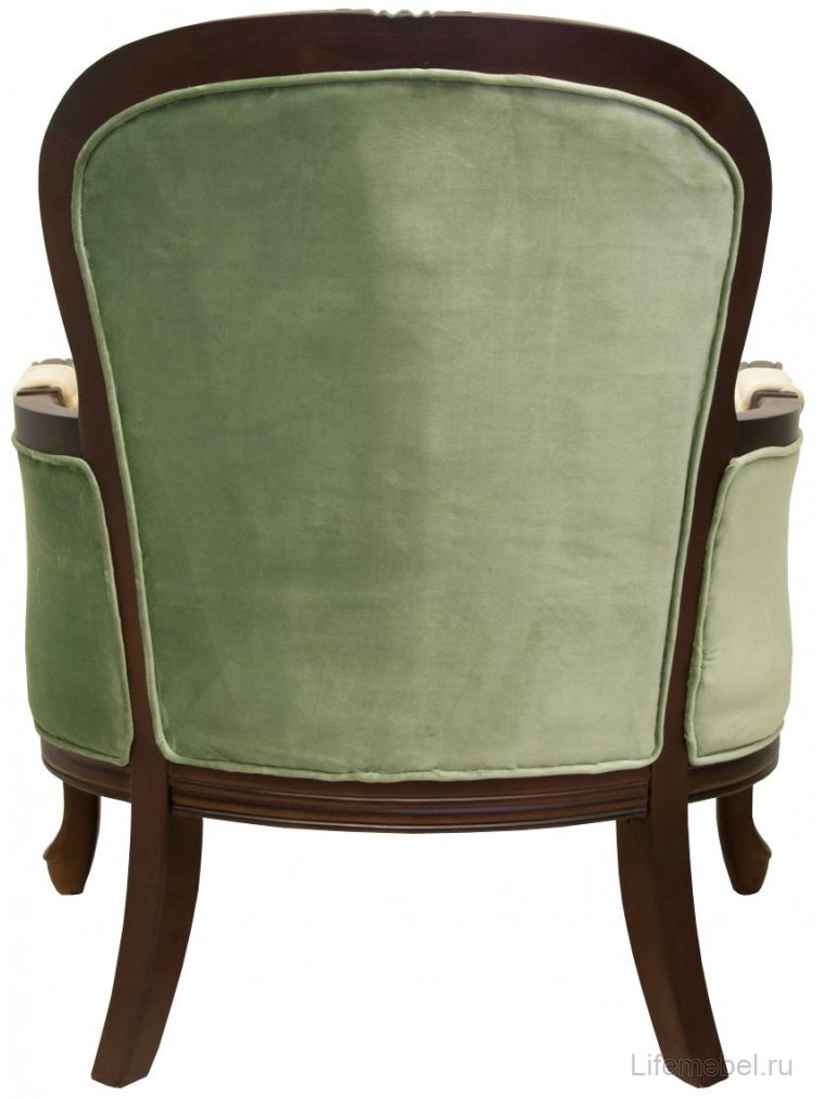 Кресло Diesta YF-1817-BG velvet Кресло Diesta YF-1817-BG velvet