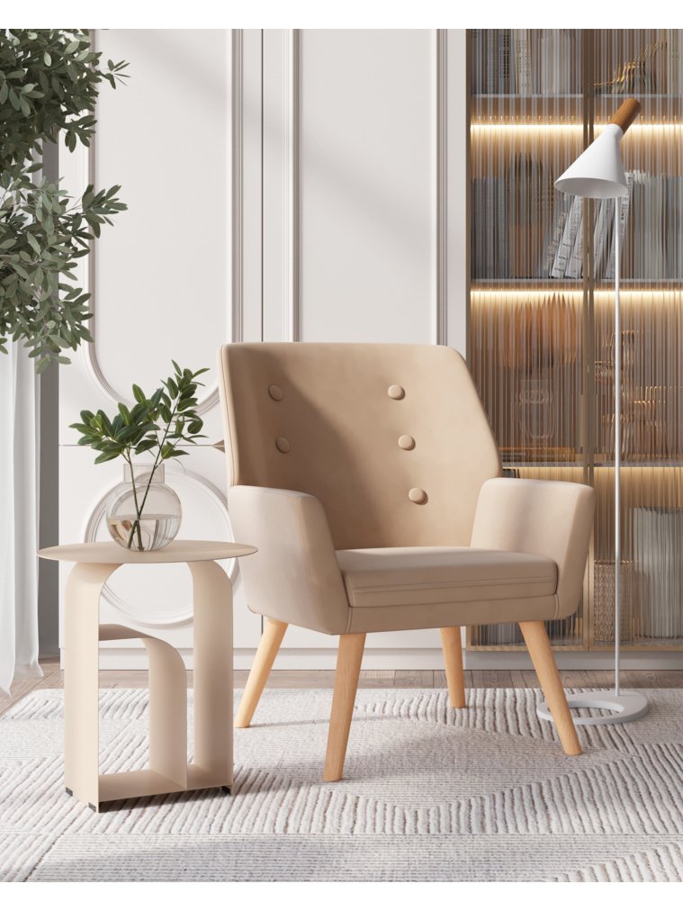 Кресло Райт мокка Кресло Райт мокка