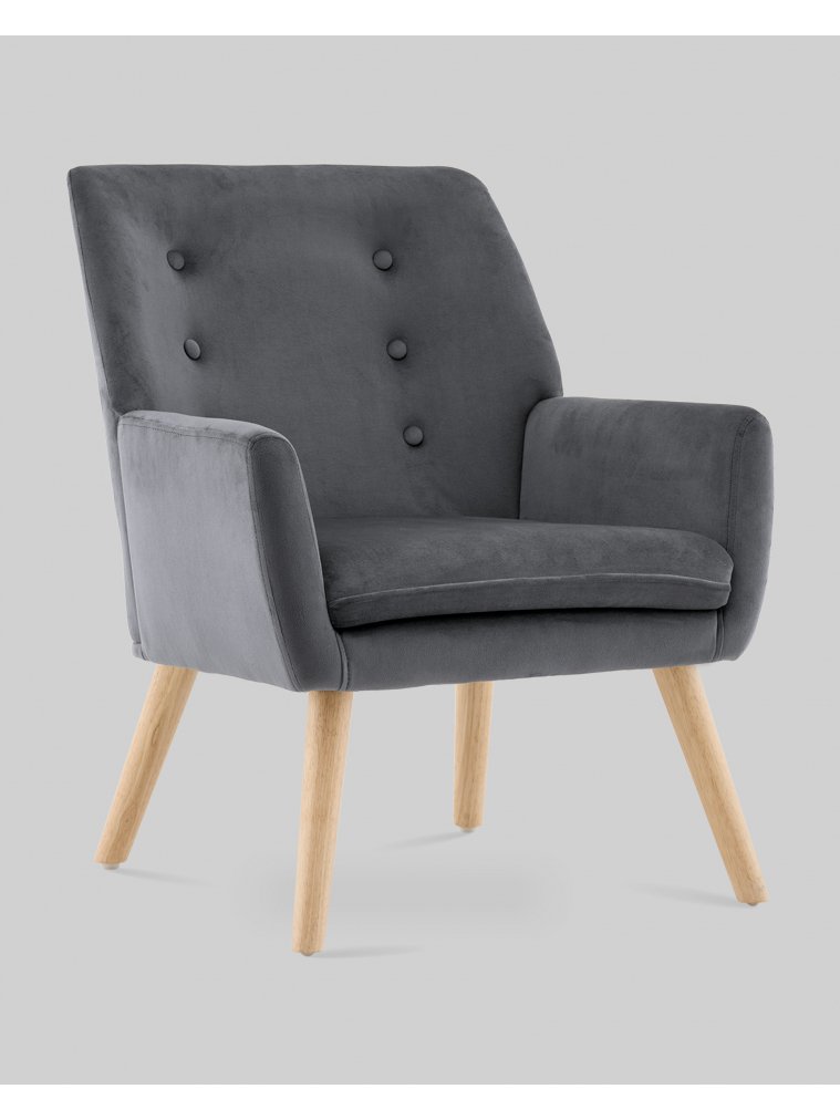 Кресло Райт серый Кресло Райт серый