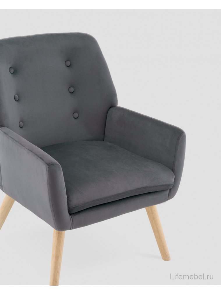 Кресло Райт серый Кресло Райт серый
