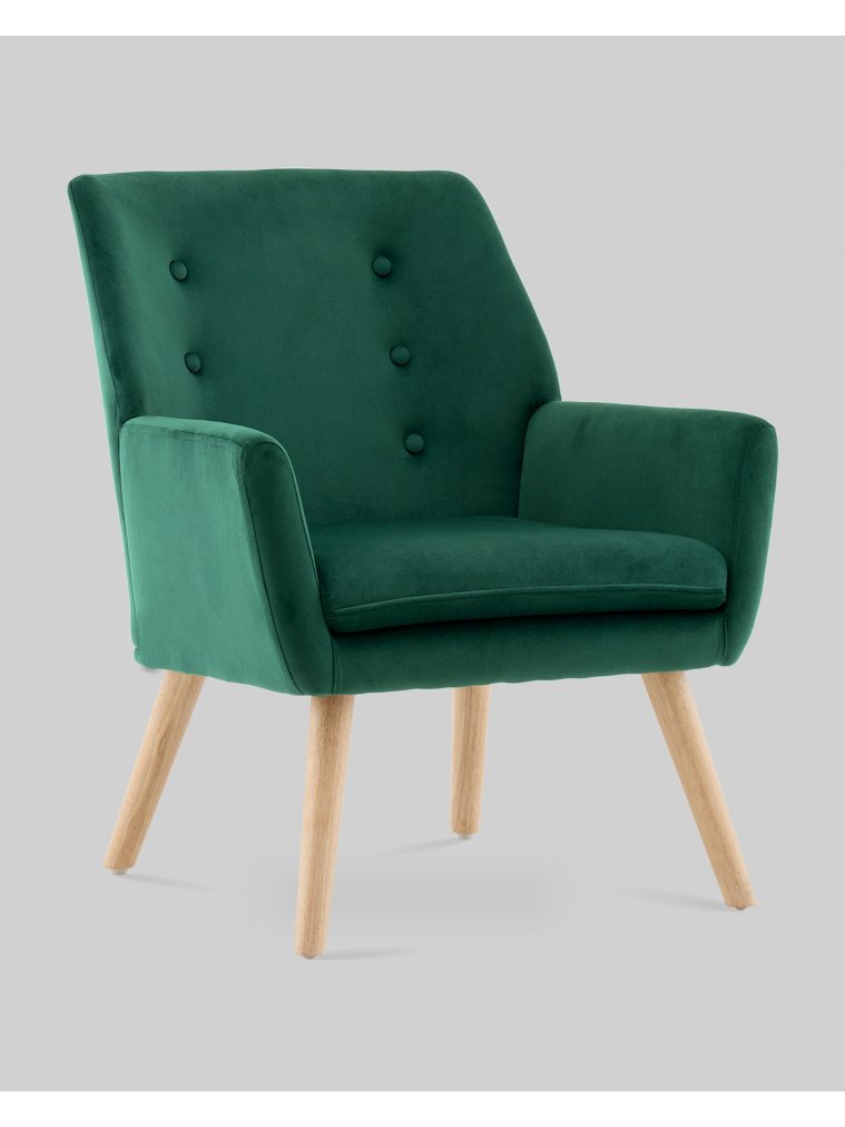 Кресло Райт тёмно-зелёный Кресло Райт тёмно-зелёный