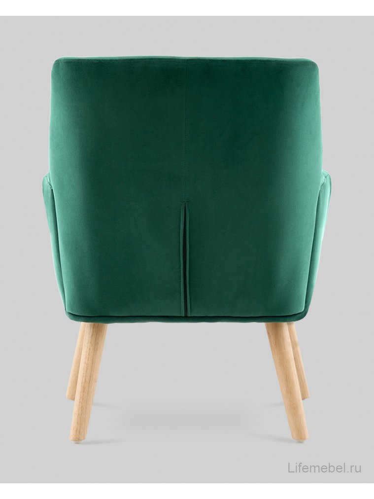 Кресло Райт тёмно-зелёный Кресло Райт тёмно-зелёный
