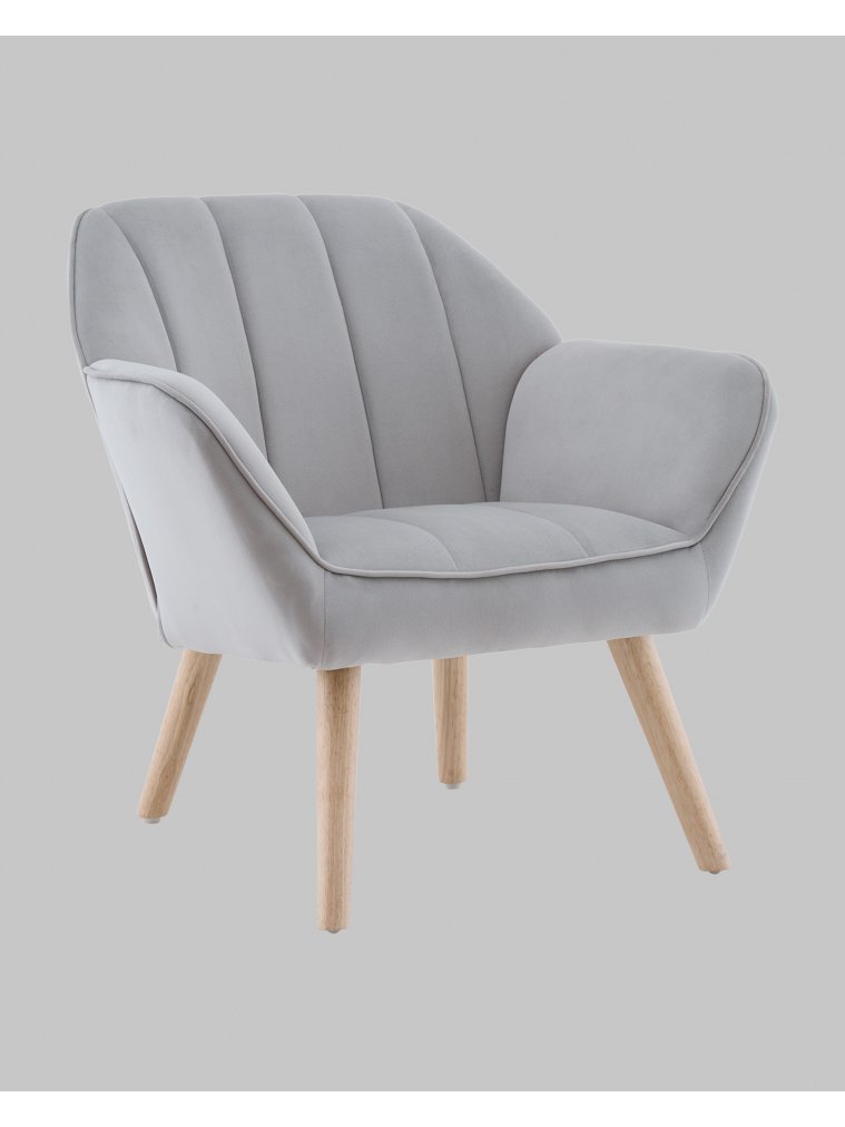 Кресло Руди серебристый Кресло Руди серебристый