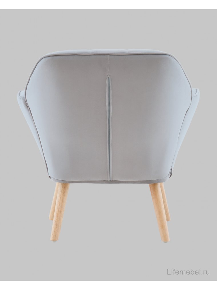 Кресло Руди серебристый Кресло Руди серебристый