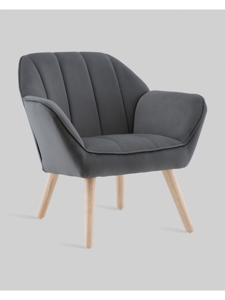 Кресло Руди серый Кресло Руди серый