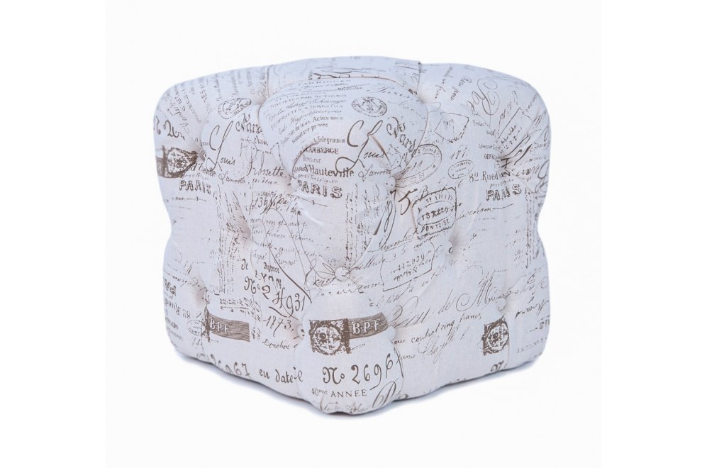 Дизайнерский пуф Amrit Print Дизайнерский пуф Amrit Print
