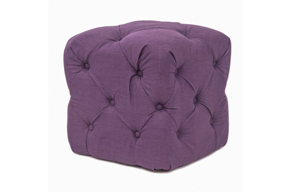 Дизайнерский пуф Amrit Purple Дизайнерский пуф Amrit Purple