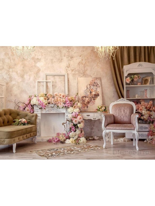 Стеллаж Ассоль АС-3 белое дерево Стеллаж Ассоль АС-3 белое дерево