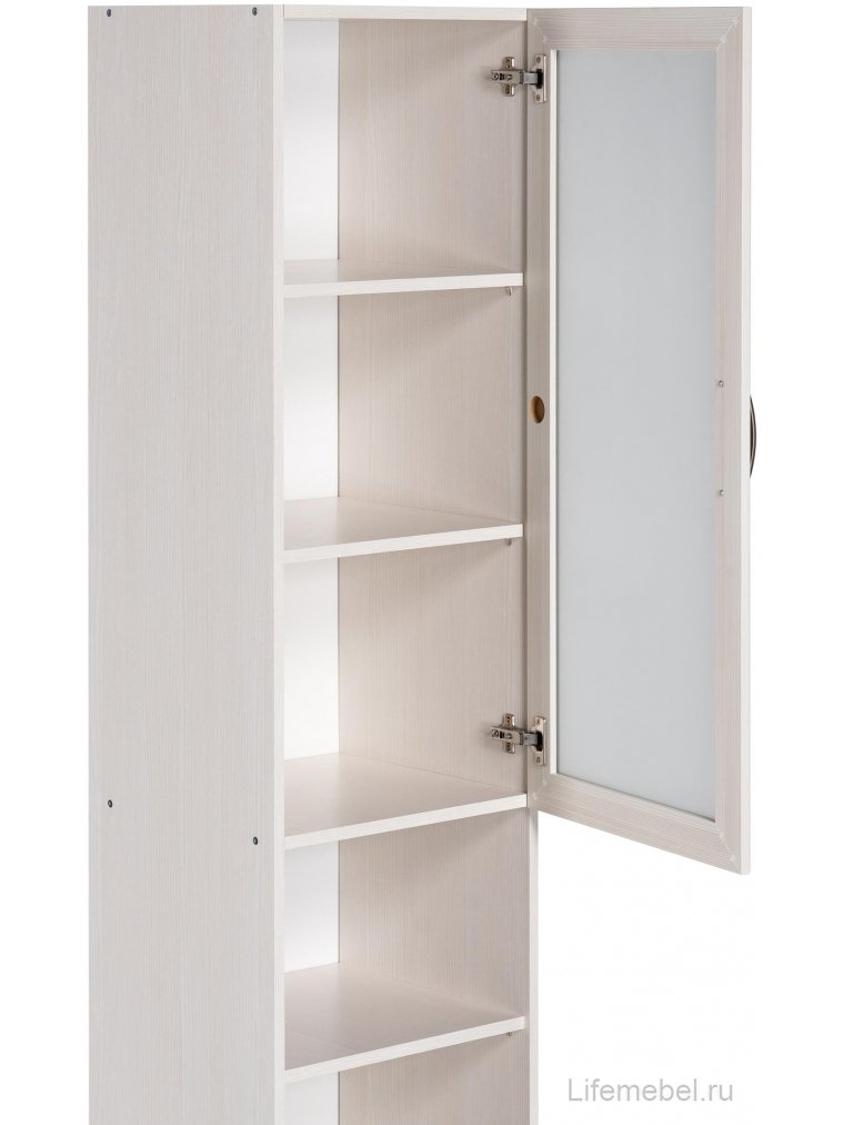 Шкаф-пенал Колибри бодега со стеклом Шкаф-пенал Колибри бодега со стеклом