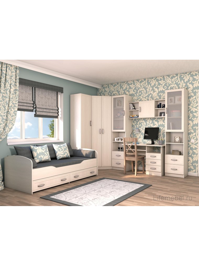 Шкаф-пенал Колибри бодега со стеклом Шкаф-пенал Колибри бодега со стеклом