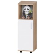 дуб сонома / белый