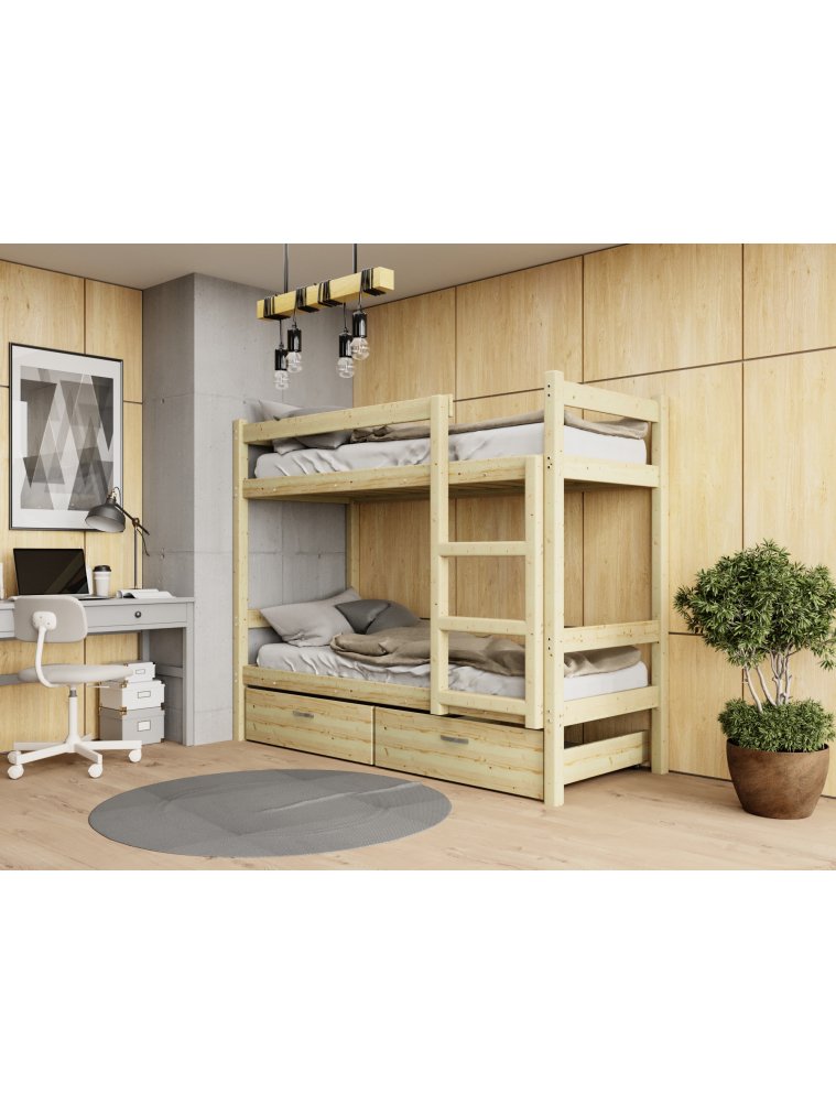 Двухъярусная кровать Алита 80х190 Двухъярусная кровать Алита 80х190