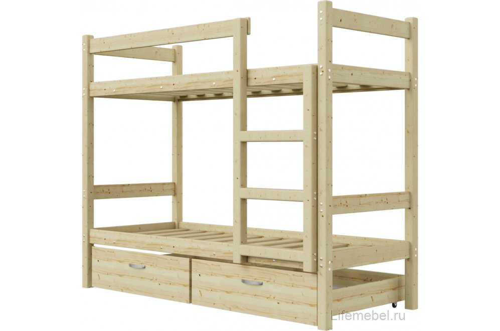 Двухъярусная кровать Алита 80х190 Двухъярусная кровать Алита 80х190