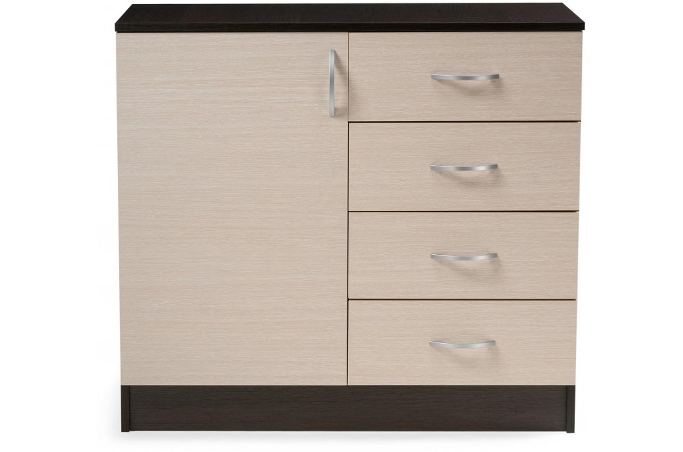 Комод Кэт-7 венге linum/дуб белфорт Комод Кэт-7 венге linum/дуб белфорт