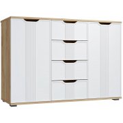 дуб крафт золотой / меренга