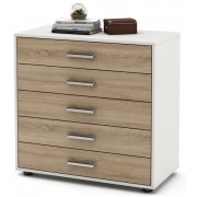 белый / дуб сонома