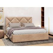 бежевый велюр shaggy mocca