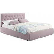 лиловый велюр