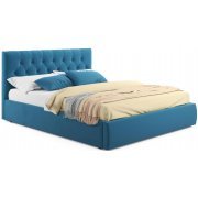 синий велюр