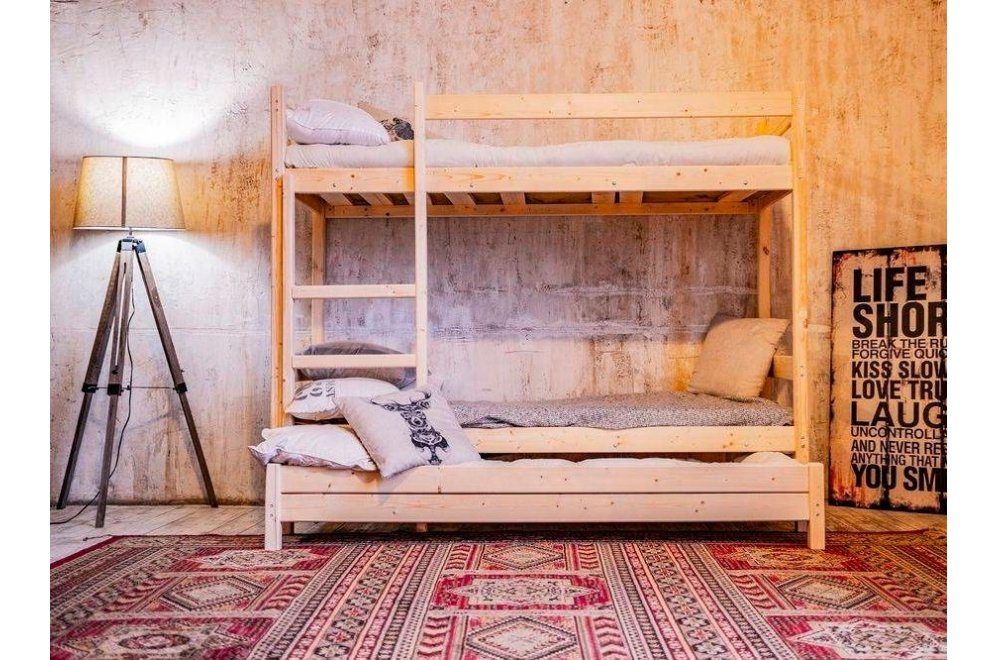 Двухъярусная кровать Алита 70х160 с матрасом Двухъярусная кровать Алита 70х160 с матрасом