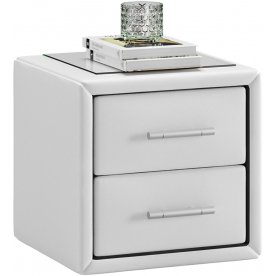 Прикроватная тумба Элис со стеклом