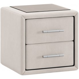 Прикроватная тумба Элис со стеклом