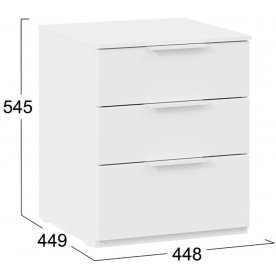 Прикроватная тумба Порто ТД-393.03.01