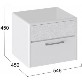 Прикроватная тумба Скарлет ТД 339.03.01