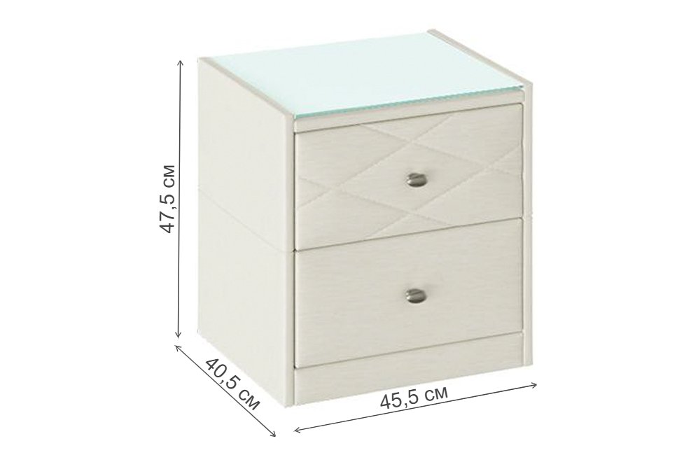Тумба Адель Тип 2 крем Тумба Адель Тип 2 крем
