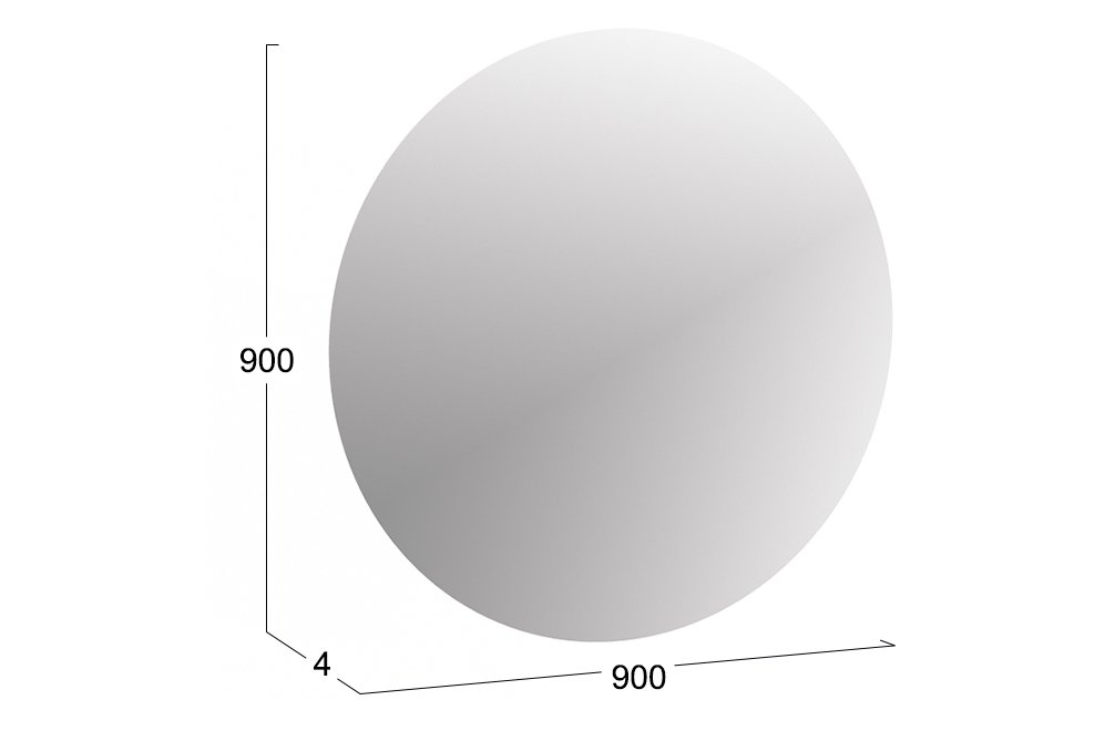 Зеркало 900х900 Зеркало 900х900