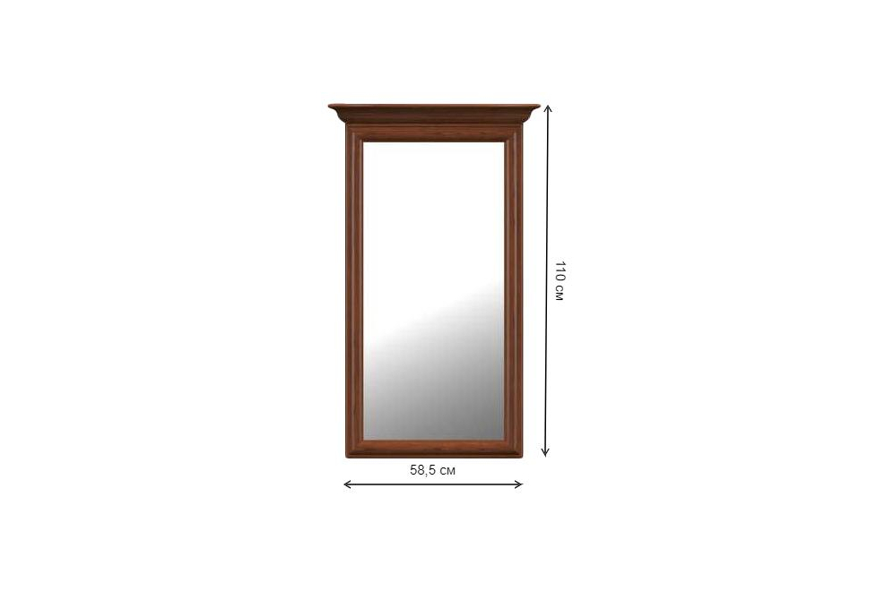 Зеркало Kentaki S132-LUS/50 каштан Зеркало Kentaki S132-LUS/50 каштан