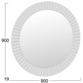 Зеркало Хилтон Исполнение 2.2