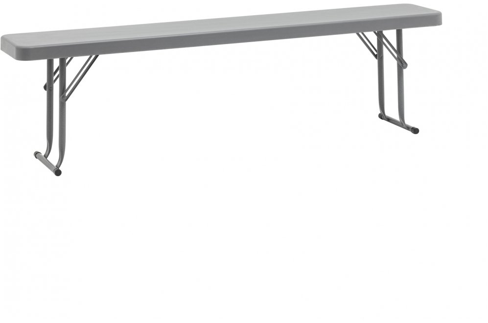Скамейка Кейт складная 152x25x42 серая Скамейка Кейт складная 152x25x42 серая