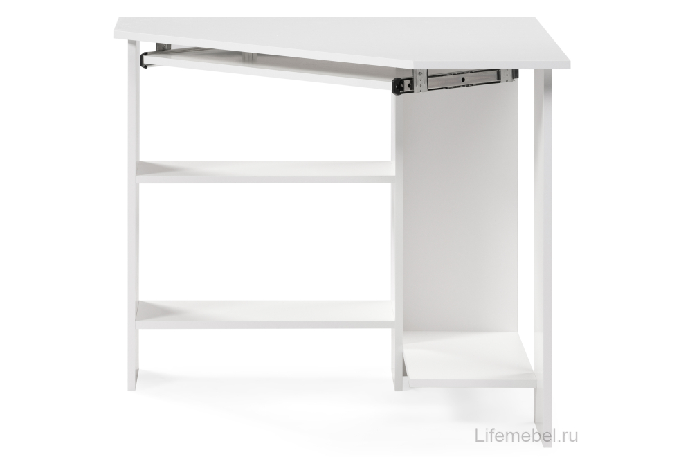 Компьютерный стол Джаз-29 белый Компьютерный стол Джаз-29 белый