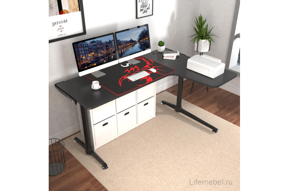Компьютерный стол Eureka L60R Компьютерный стол Eureka L60R