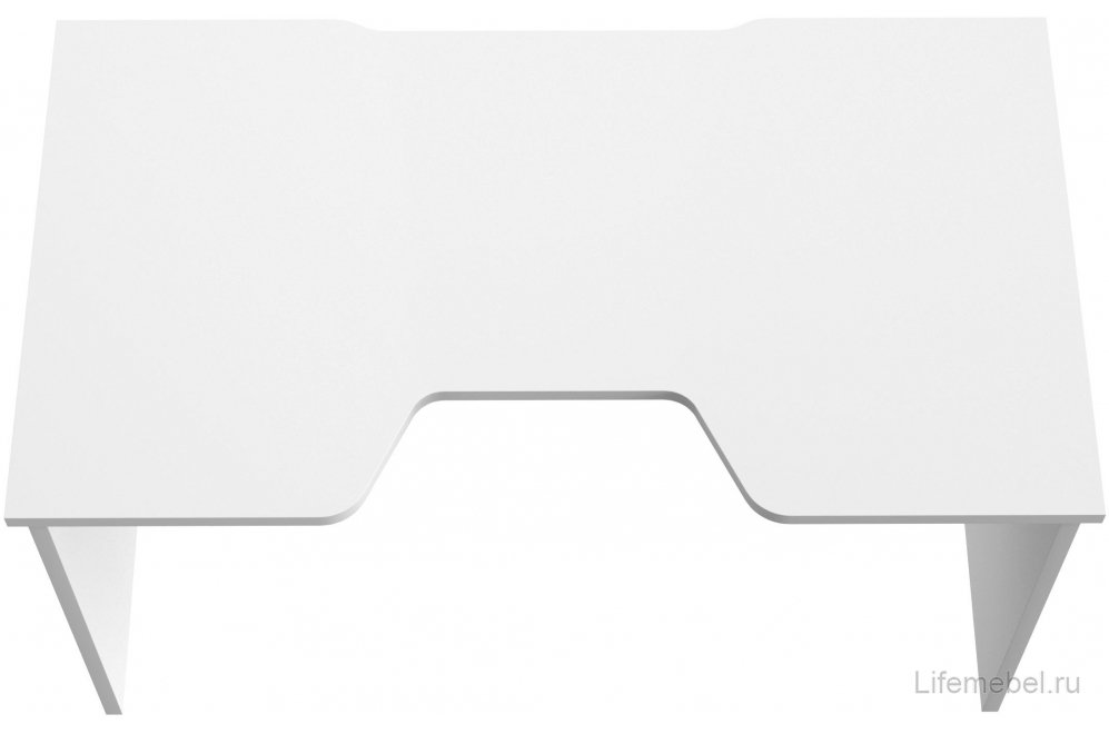 Компьютерный стол С-240 белый / белый Компьютерный стол С-240 белый / белый