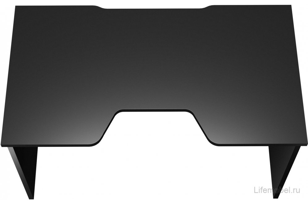 Компьютерный стол С-240 черный / черный Компьютерный стол С-240 черный / черный